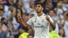 Asensio hits form at the right time