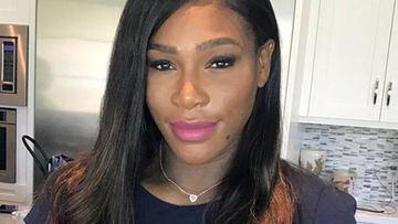 Serena Williams publica en Instagram su primera foto tras ser madre.