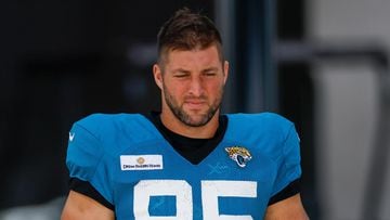 Jacksonville Jaguars release Tim Tebow 