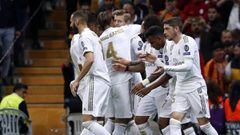 Real Madrid venci&oacute; 0-1 a Galatasaray por la fecha 3 de Champions League.
