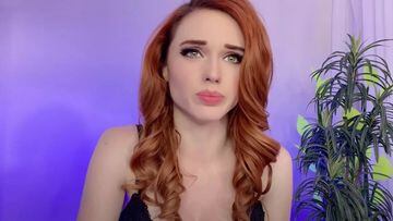 The reason Amouranth was banned from Twitch: last stream and when she will return