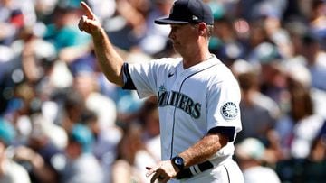 Scott Servais lauded the fans’ “incredible” support after the Seattle Mariners beat the New York Yankees in MLB on Tuesday.