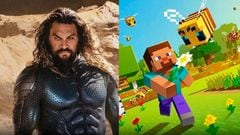 Aquaman 2 y Minecraft, los próximos blockbusters de Jason Momoa, tienen nuevas fechas
