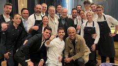 Amar, el restaurante de Barcelona en el que cenaron Obama, Springsteen y Spielberg