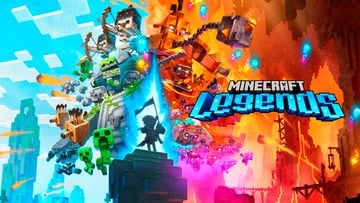 Minecraft Legends Review