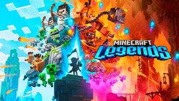 Jogo Nintendo Switch Minecraft Legends DLX