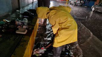 Gobernador de Querétaro promete ayuda a damnificados de fuertes lluvias