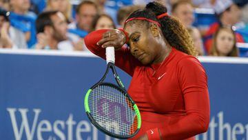 Serena Williams withdraws from US Open due to hamstring injury
