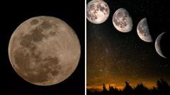 Calendario lunar febrero 2024: fases lunares, Luna llena de Nieve y constelaciones