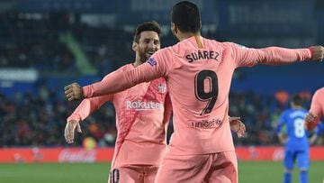 Messi, Suárez miss Barcelona's Copa del Rey tie at Levante
