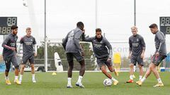 Real Madrid squad named for Huesca visit