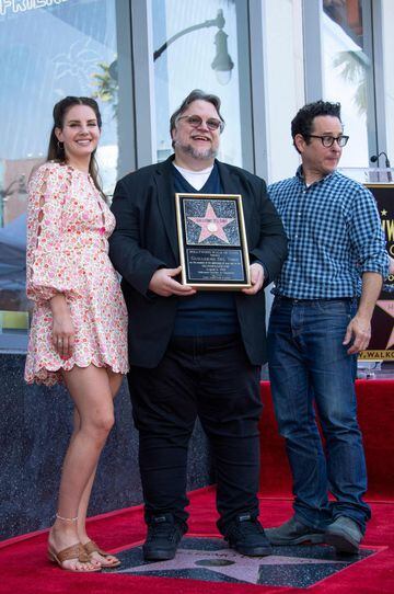 Lana Del Rey, Guillermo Del Toro y  J.J. Abrams 