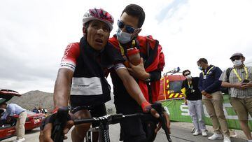 Mánager del Team Corratec confirma interés por Nairo Quintana