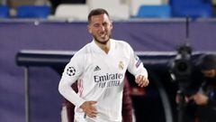 Real Madrid: Hazard in "vicious cycle" of injuries, says Belgium doctor