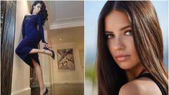 La s&uacute;per modelo Brasile&ntilde;a, Adriana Lima, &aacute;ngel de Victoria&acute;s Secret es considerada una de las mujeres m&aacute;s hermosas y es la actual pareja de Marko Jaric, ex de los Clippers.