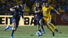 Tigres rescata empate ante Atlas en la jornada 7 del Apertura 2019