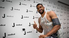 TURIN, ITALY - JULY 20: New Juventus signing Gleison Bremer attends medical tests on July 20, 2022 in Turin, Italy. (Photo by Daniele Badolato - Juventus FC/Juventus FC via Getty Images)