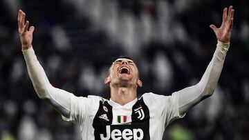 Cristiano Ronaldo con Juventus se enfrenta a Parma por la Serie A