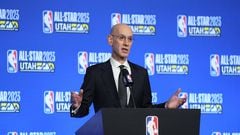 With both the league and its fans still processing the latest controversy involving the Grizzlies star, it makes sense that the commissioner is at a loss for words.