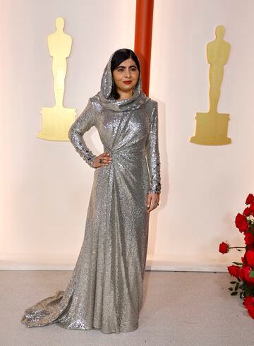 La actvista y productora Malala Yousafzai.