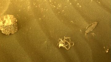 It turns out there isn’t a ‘flying spaghetti monster’ roving the Red Planet. NASA has come up with a rather more boring explanation.