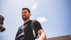 Messi and Miami arrive in Cincinnati