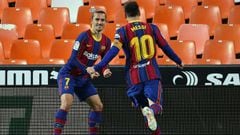 Barcelona came back to win at Mestalla thanks to a superb 10 minute spell in the second half. Soler scored a stunning goal late on to no avail for Valencia.