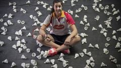 Spaniard Carolina Mar&iacute;n, badminton&#039;s number one, looks to defend her title at the All England Championships.