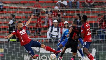 Medellín pierde 0-1 con América en la fecha 5 de Liga. Sigue sin ganar.