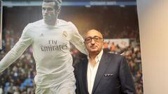 Gareth Bale erases Real Madrid from social media activity