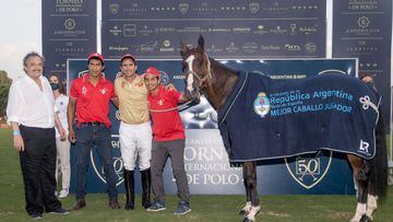 El Polo argentino, protagonista en Sotogrande