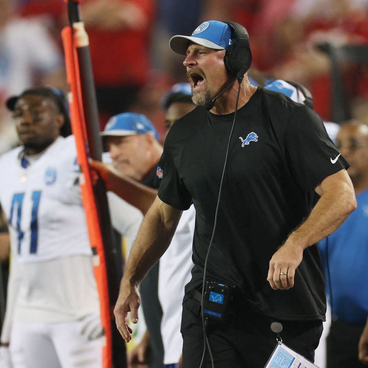 Detroit Lions schedule in 2023 and Super Bowl odds under Dan