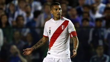 Paolo Guerrero Peru national football team Jersey Soccer player