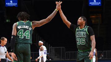 The Celtics' Robert Williams III and Marcus Smart have both been listed as questionable for Game 1 of the 2022 NBA Finals against the Golden State Warriors.