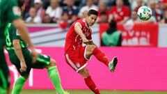 James debuta en la victoria del Bayern sobre Werder Bremen