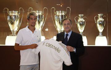 Left-back Coentrão was signed for 30 million euros in 2011 as back-up for Marcelo. He started off well but gradually fell out of favour with injuries not helping. He made just 17 appearances in his final season with Madrid in 2017 before returning to Port