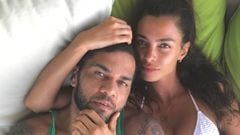 With the former Barcelona star detained for an alleged rape, his model wife has decided to put an end to their marriage.