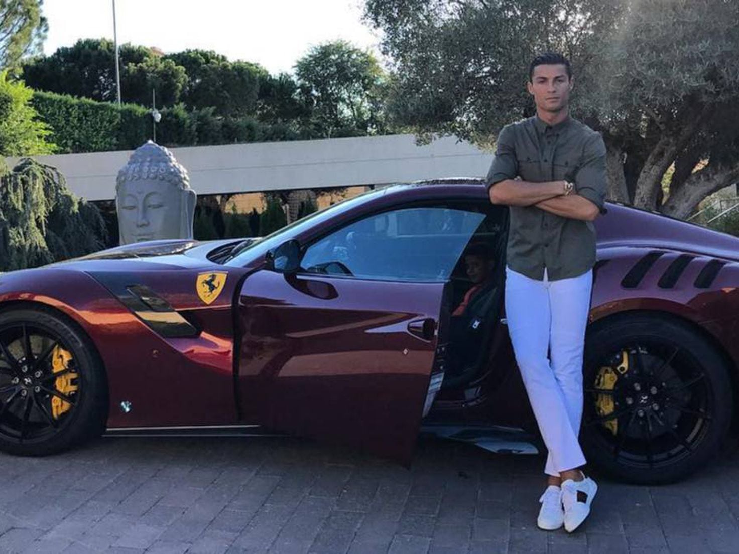 Cristiano Ronaldo Cars Collection