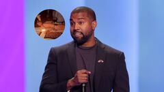 El último lío de Kanye West: celebra su cumpleaños comiendo sushi sobre una mujer desnuda
