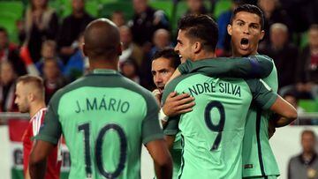 Portugal se acerca al Mundial por el talento de Cristiano