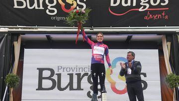 Una imparable Vollering gana la Vuelta a Burgos