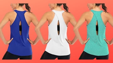 En 18 colores y con espalda cruzada: la camiseta deportiva favorita de Amazon