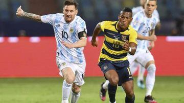 La juventud de Ecuador reta a la Selección Argentina