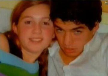Otra foto de Suárez con Sofía... cómo han pasado los años. 