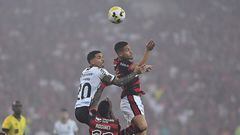 Flamengo 0 - Athletico Paranaense 0: resultado y crónica del partido de Arturo Vidal