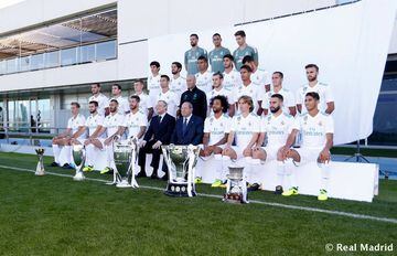 Official Real Madrid photo 2017/18