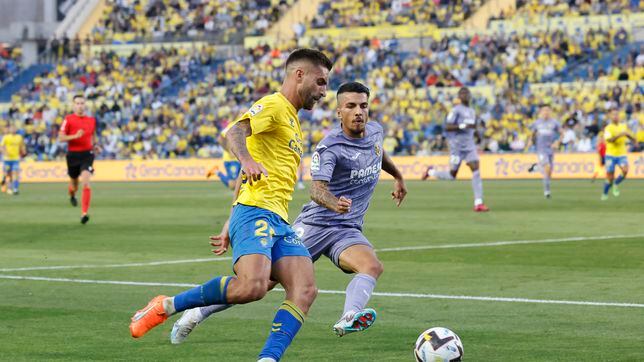 Pejiño asegura su futuro en Las Palmas hasta 2026