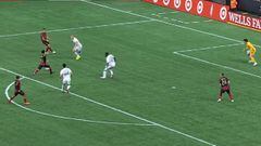 ¡Se estrena en la MLS! El primer gol del 'Pity' Martínez en USA