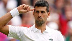 The seventh-time Wimbledon winner takes on a grass-court specialist in Hubert Hurkacz on Day 7 at the All England Club.
