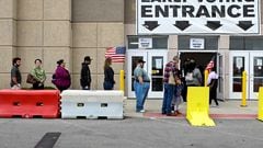 Early voting has become increasingly popular in the United States and most states now allow voters to check that their mail-in ballot has been counted.
